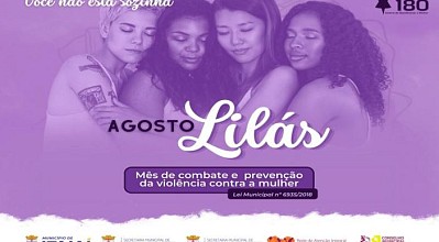 Agosto Lil S Segue A Es De Conscientiza O E Combate